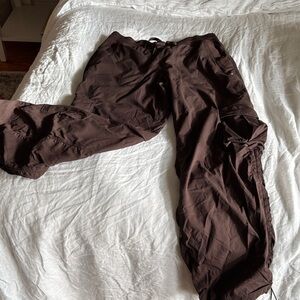 Lululemon dance studio cargo pants. Espresso color. Size medium